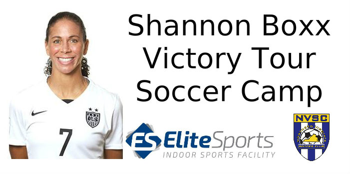Shannon Boxx Soccer Camp